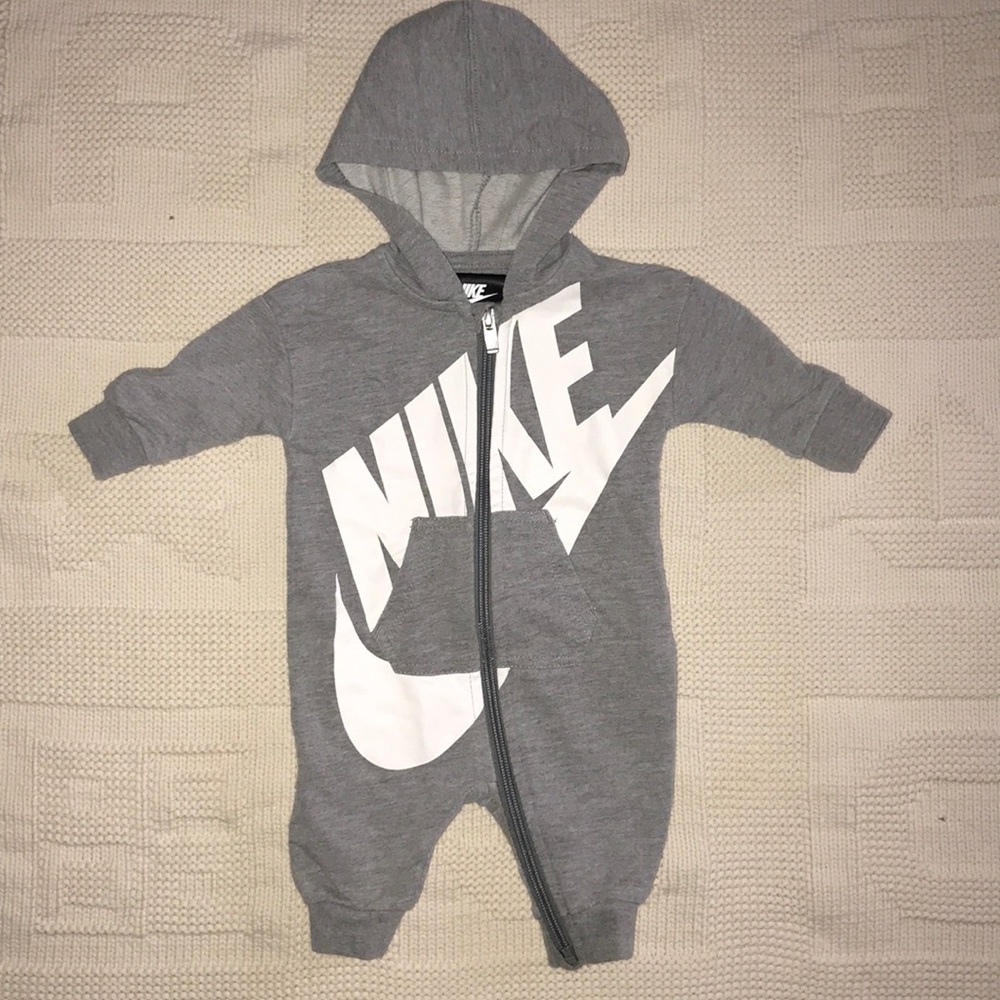Nike Zipper Jumper